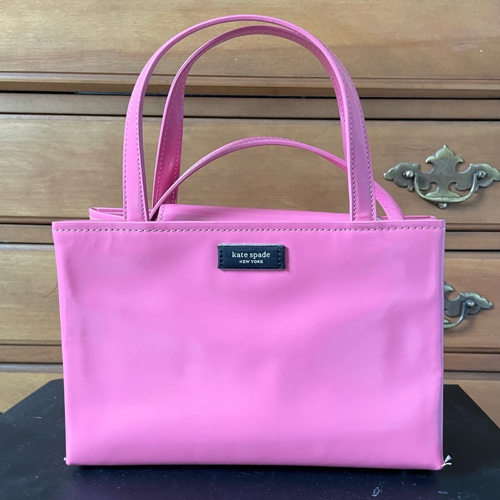 EUC Kate Spade Small Sam Tote - Feather Pink